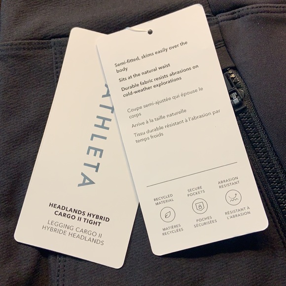 ATHLETA Headlands Hybrid Cargo II Tight - Picture 3 of 5